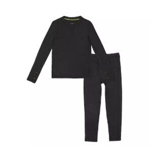 Cuddl Duds Boys Performance Baselayers 2-Piece Set  Kids XL